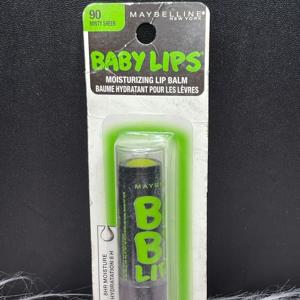 5️⃣for💲1️⃣5️⃣Maybelline Lip balm MINTY SHEER